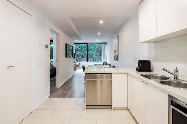 Waterfront Melbourne Apartments Main image