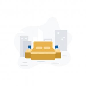  Two-Bedroom Executive Apartment with River View